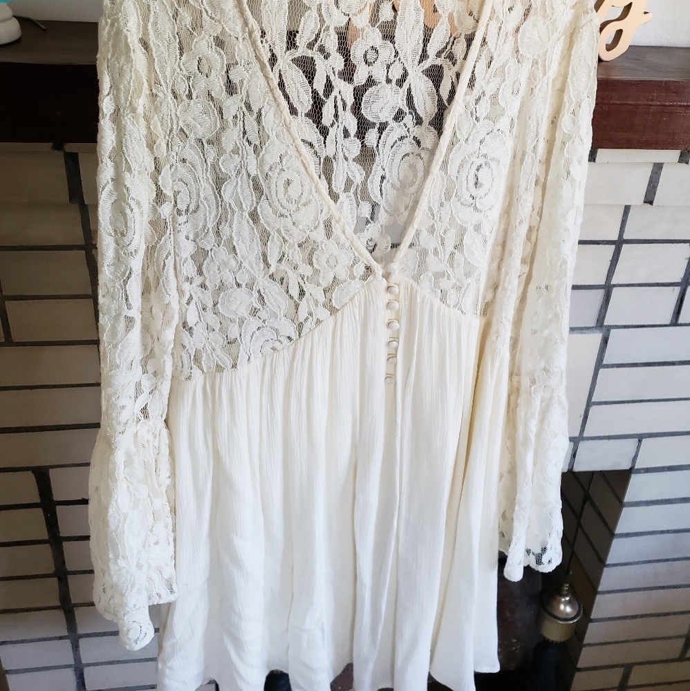 Ivory dress